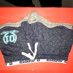 No boundaries womens large varsity love shorts